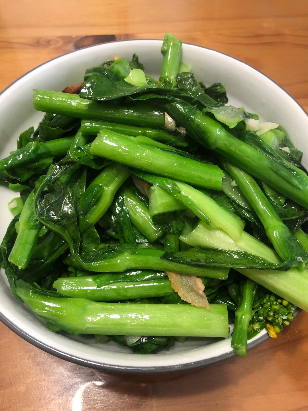 厨师长疑难解答：青菜“炝炒跟清炒”的区别，家庭硬核小技巧
