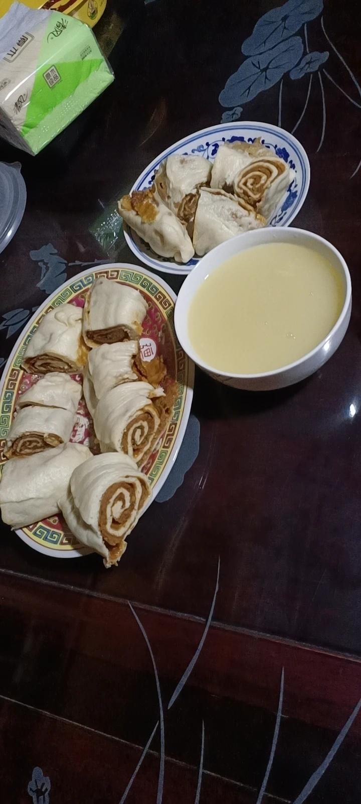 小米粥（小米油飘香）