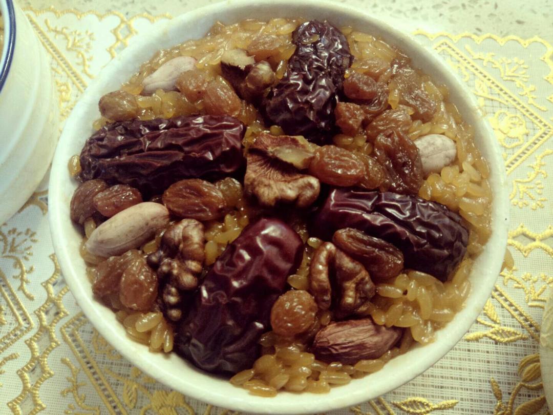 吉祥如意素油八宝饭（留方自用）
