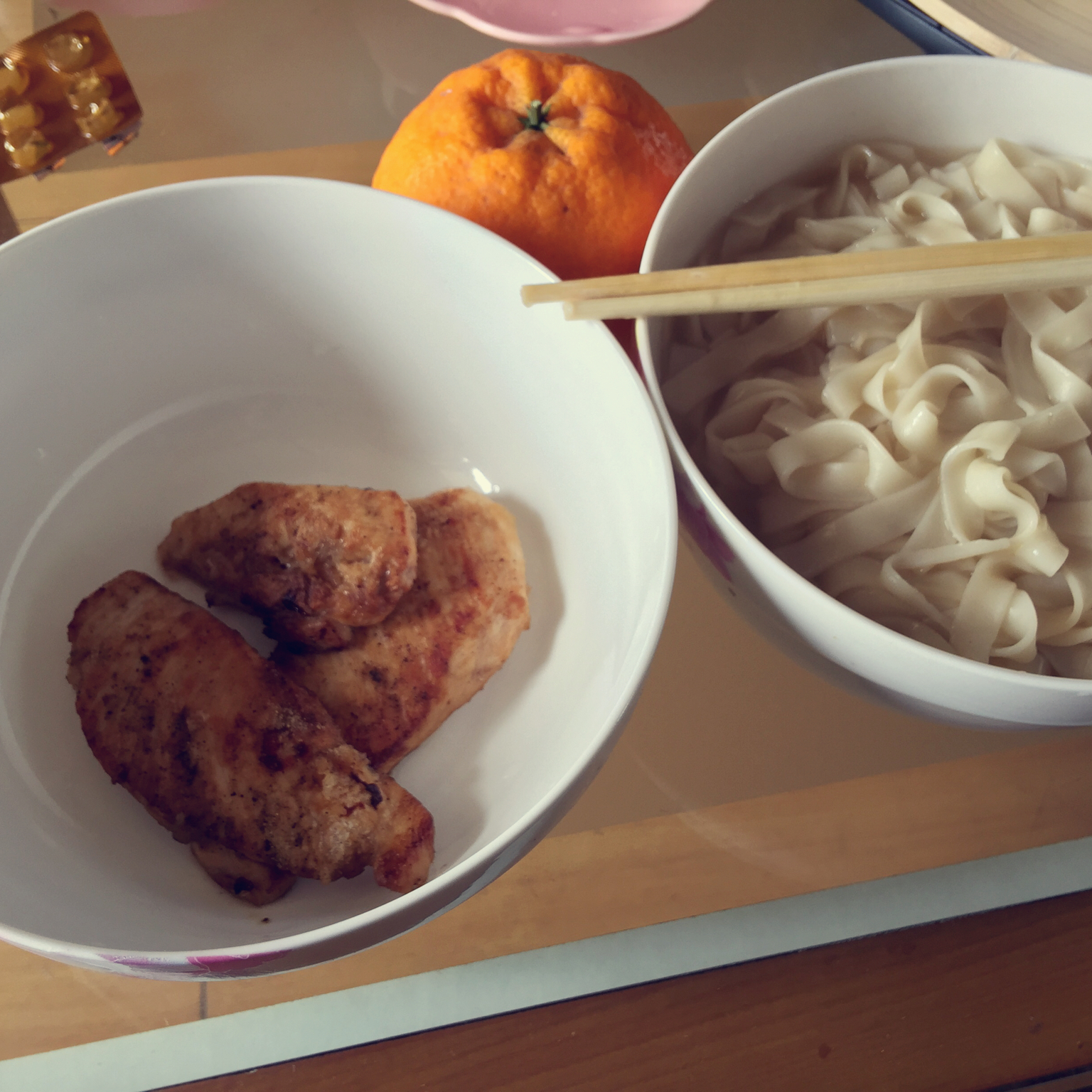 无油煎鸡胸