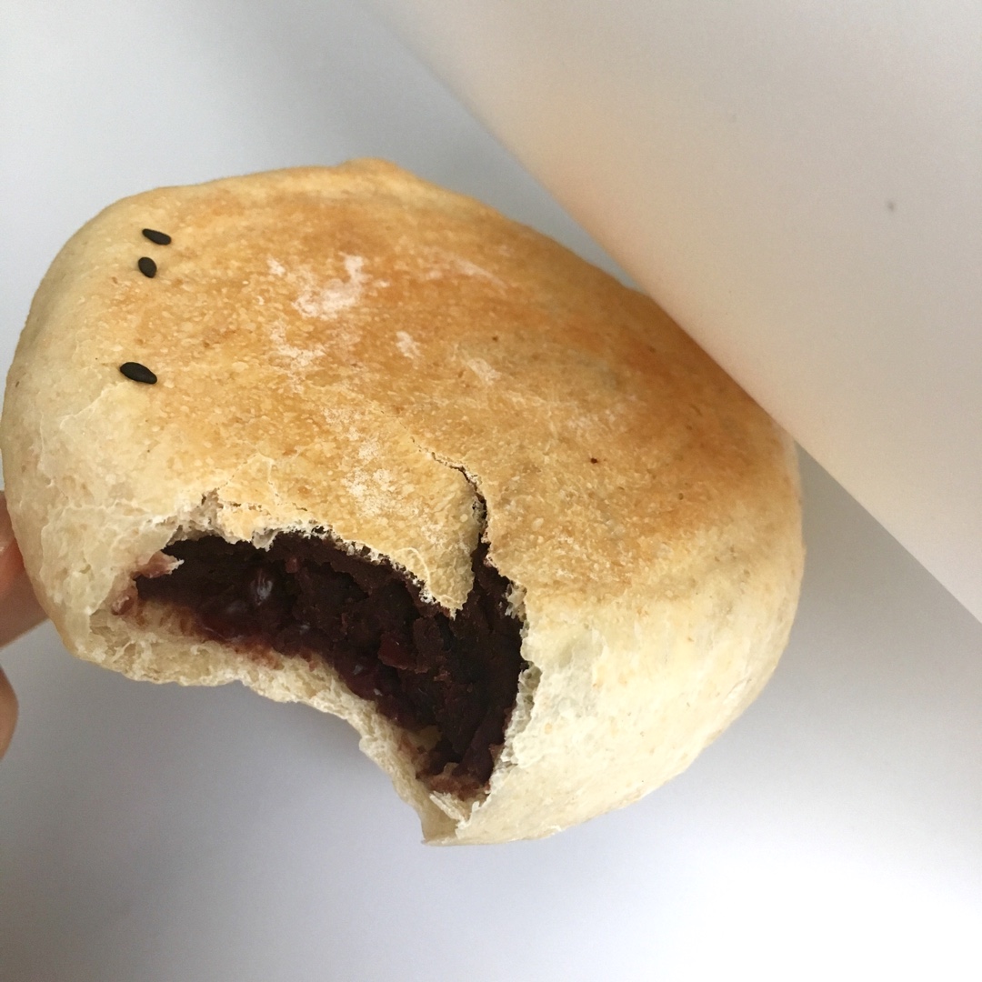 日式红豆包