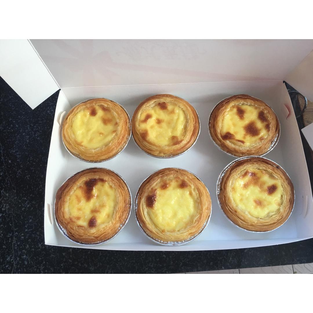超完美味道超正的蛋挞配方，比KFC的还要嫩还要香~做过最好吃的蛋挞配方