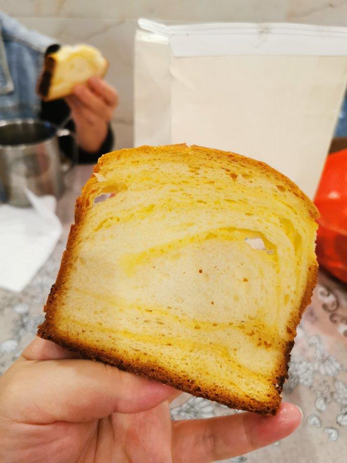 【奶酥吐司】｜简单快手版｜不用开酥