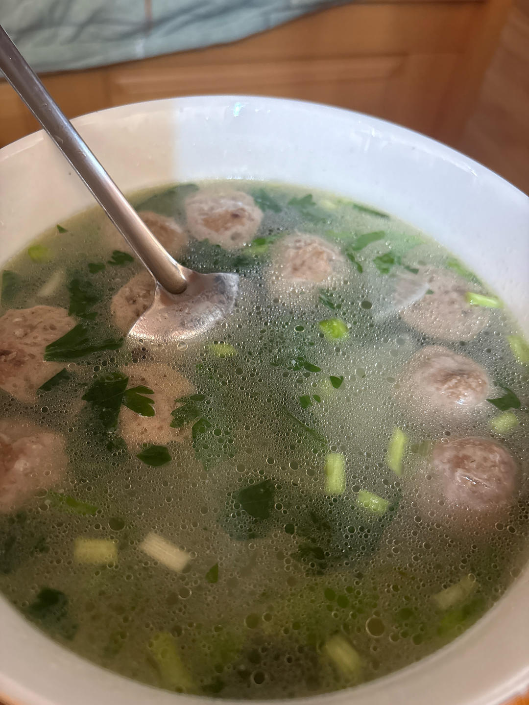立秋以后必吃的萝卜肉丸子汤🍲