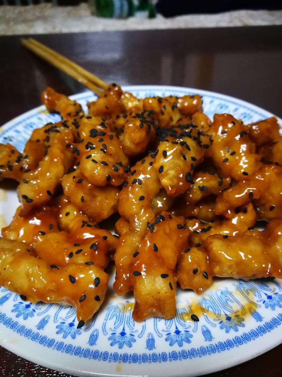 糖醋里脊-番茄酱版