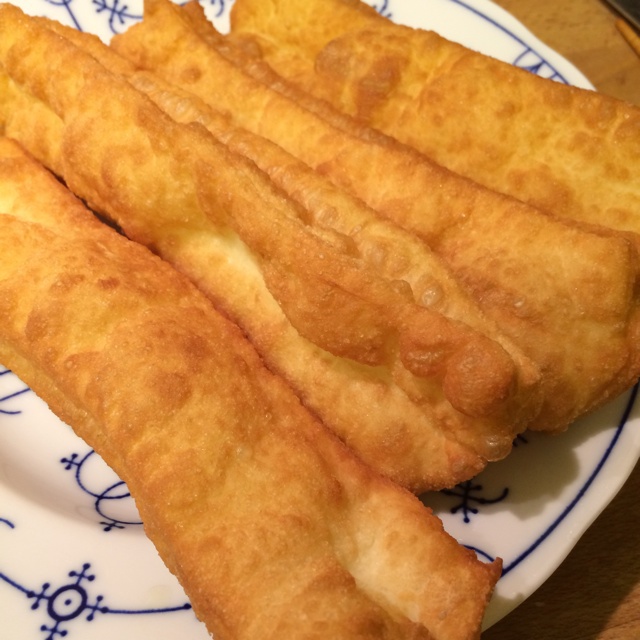 自制蓬松酥脆大油条