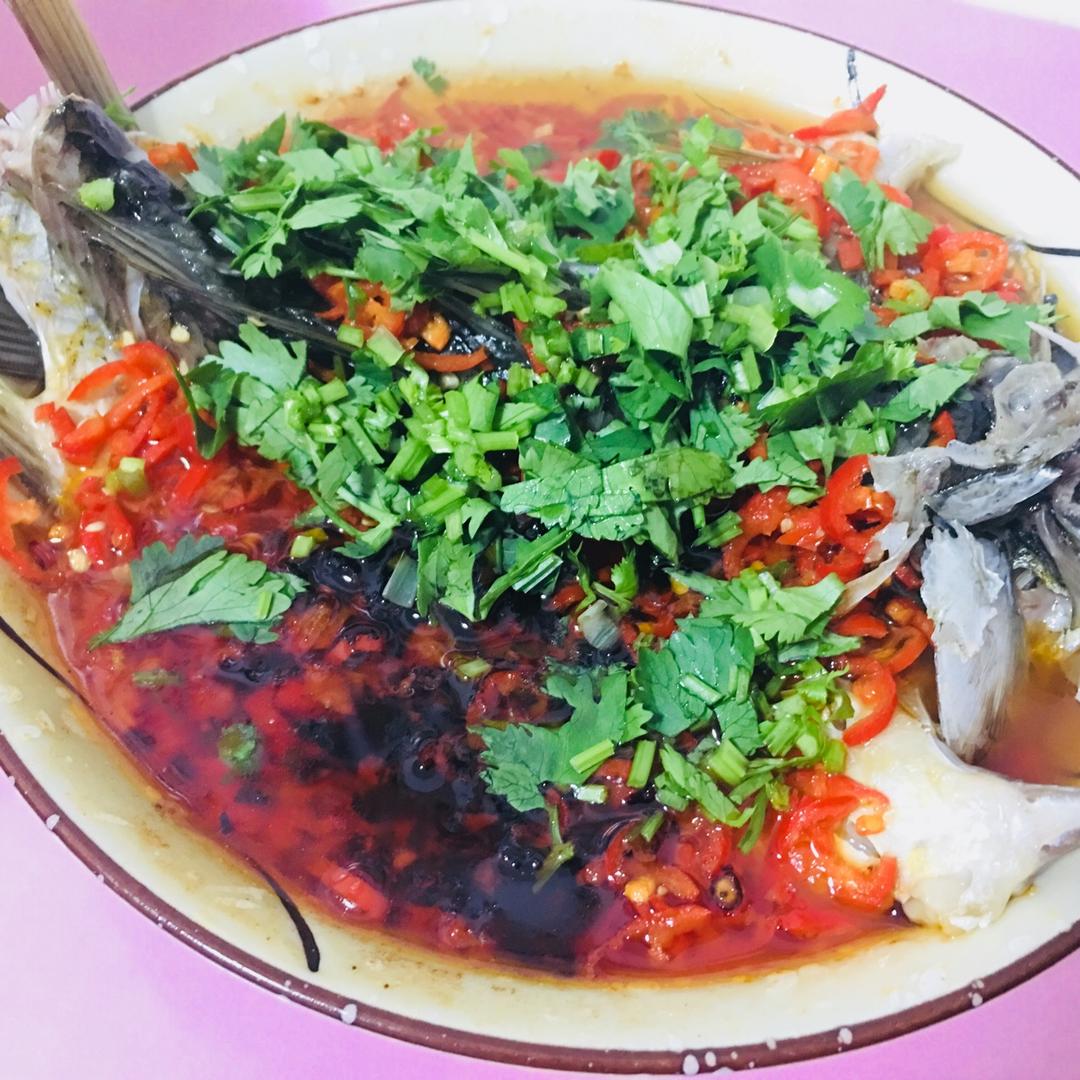 清蒸剁椒鱼