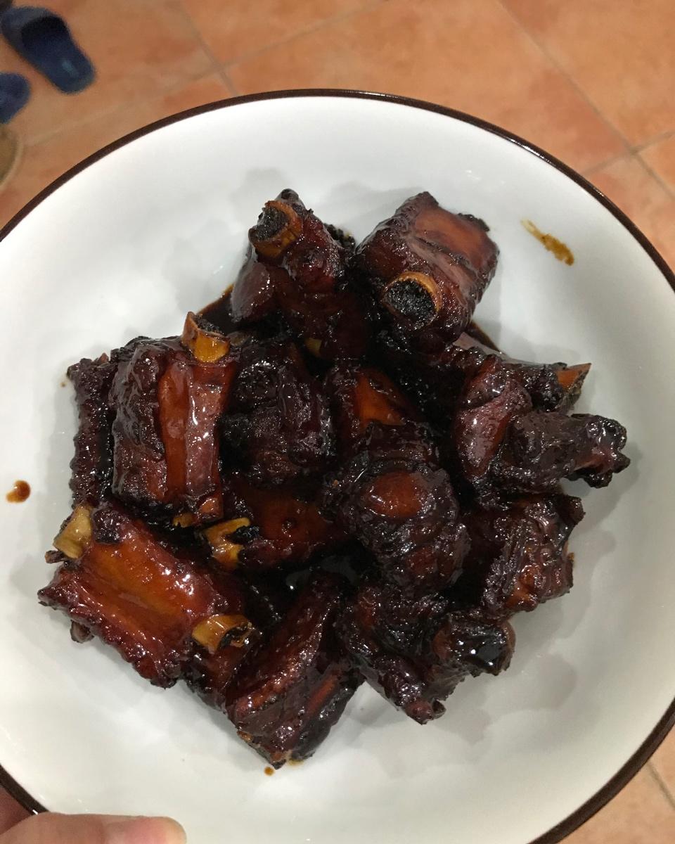 老师傅的糖醋排骨