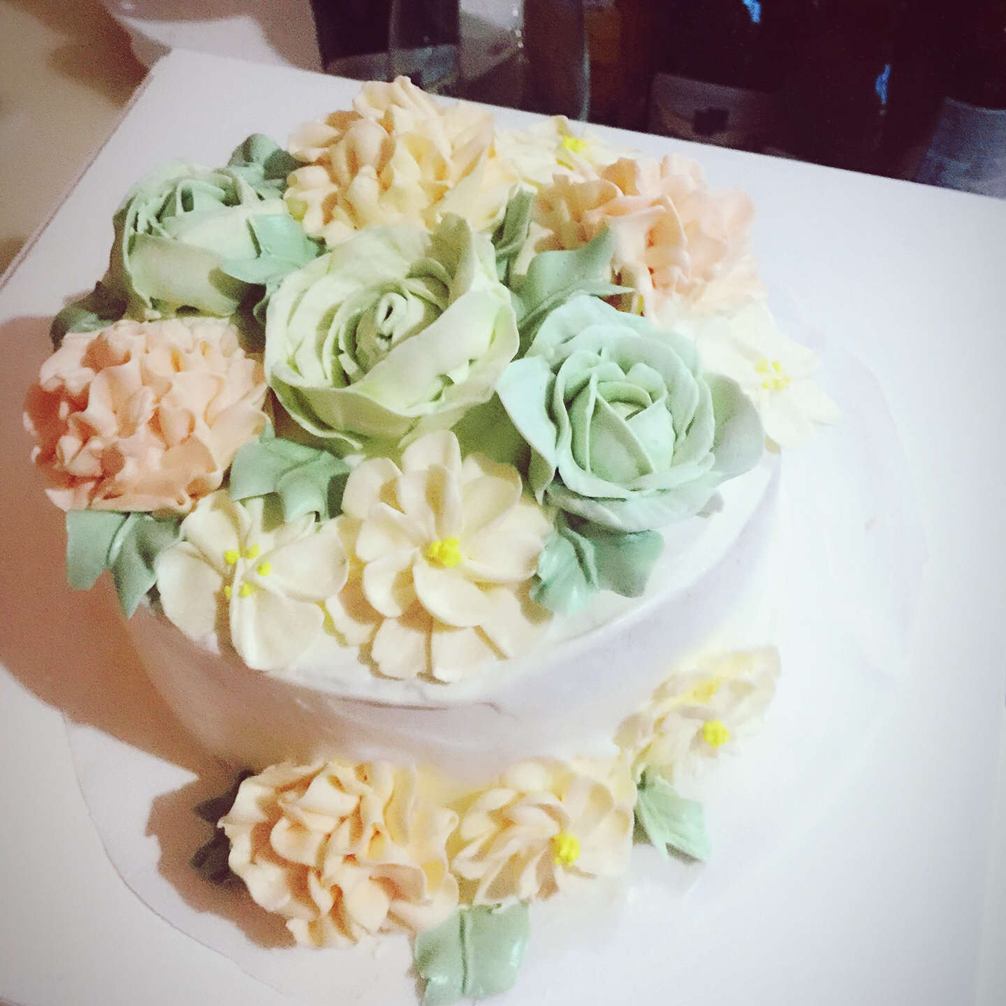 自学韩式裱花