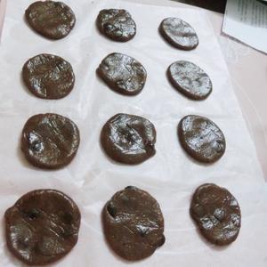 巧克力饼干的做法 步骤6