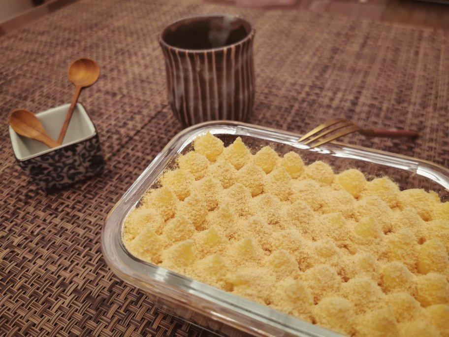 日式豆乳盒子（史上最详细步骤图）