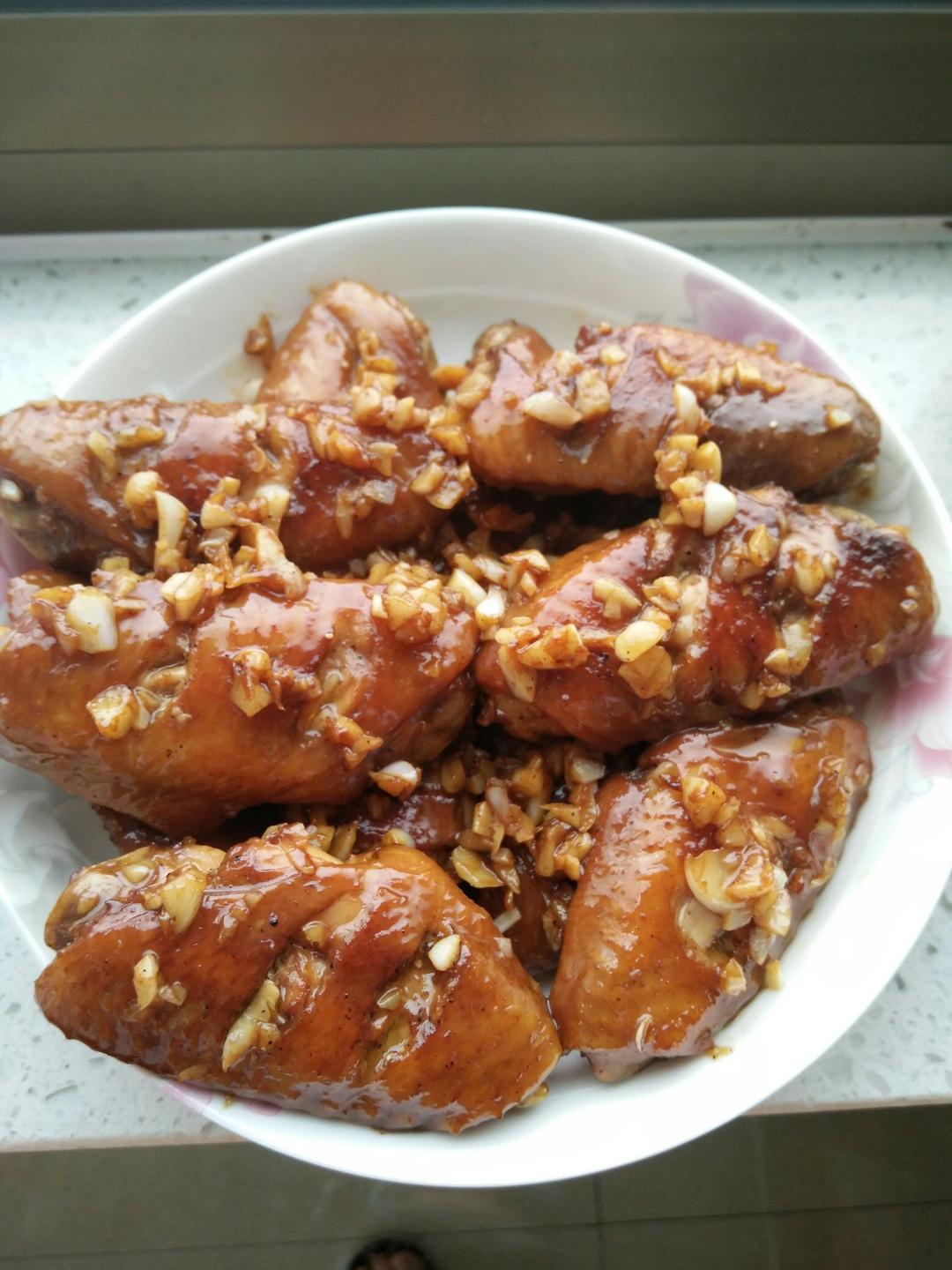 蒜香鸡翅