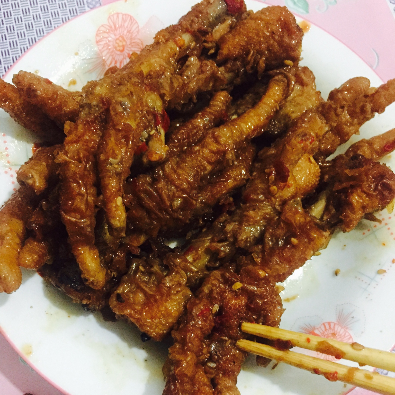 虎皮凤爪
