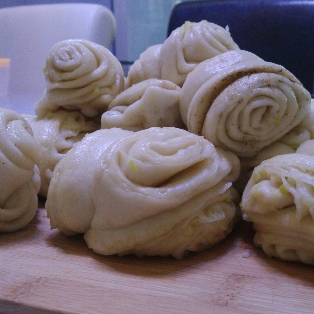 葱油花卷——还原妈妈的味道