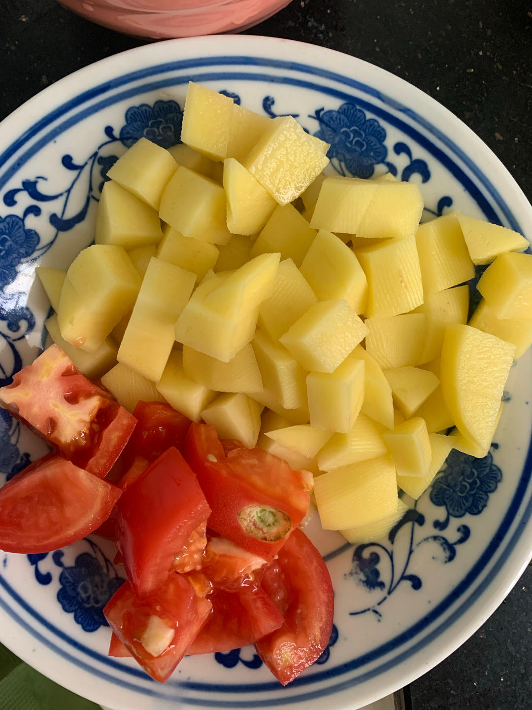 西红柿土豆炖牛腩