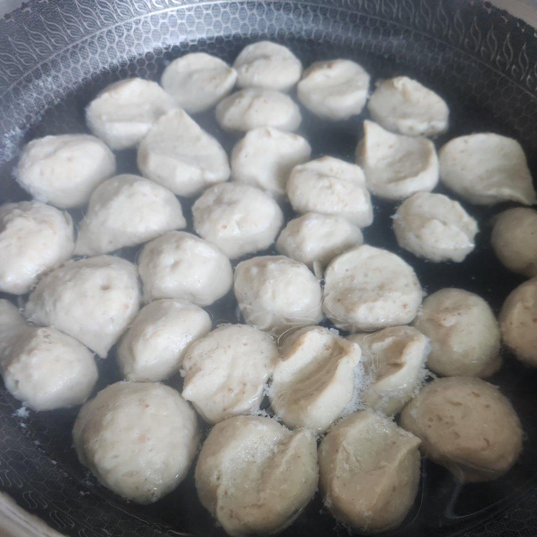 福州鱼丸，厨师机版，手把手教你做㊙️