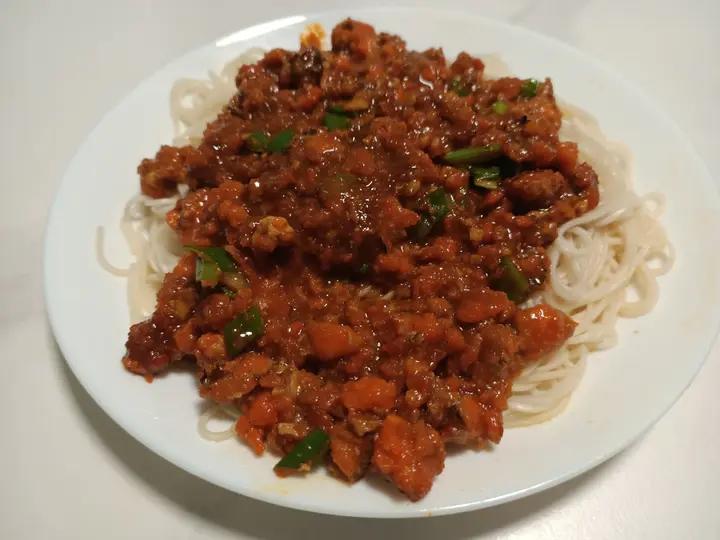 蟹黄面，秒杀一切饭店的自制爆多蟹黄酱！