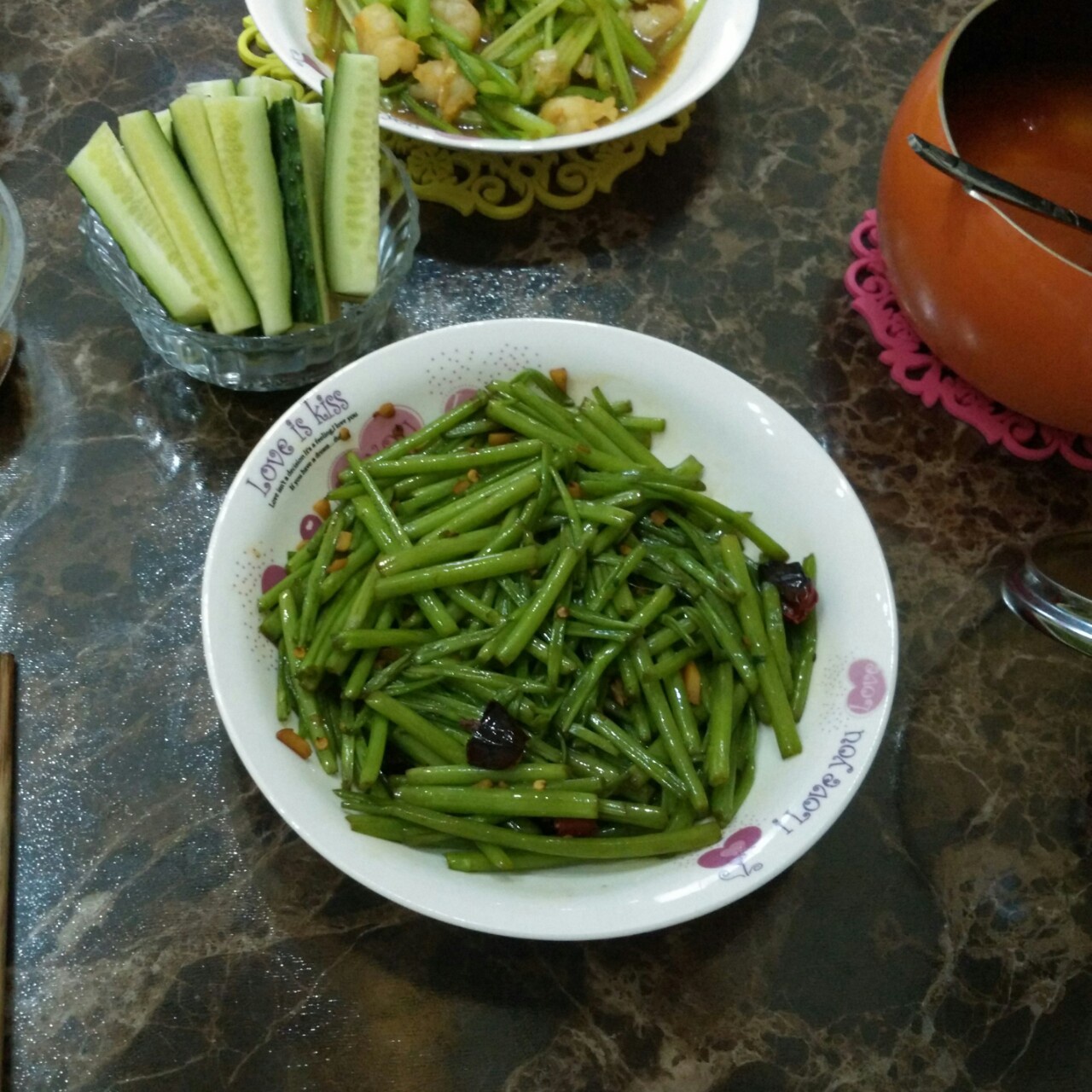 蒜蓉空心菜