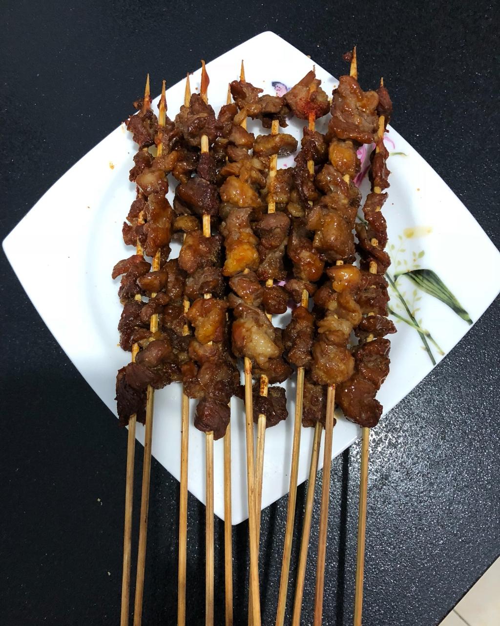 烤羊肉串
（烤箱版）