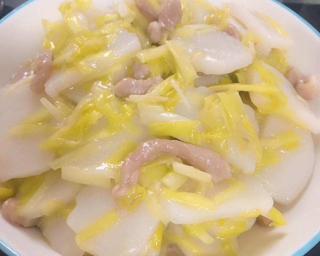 炒年糕片