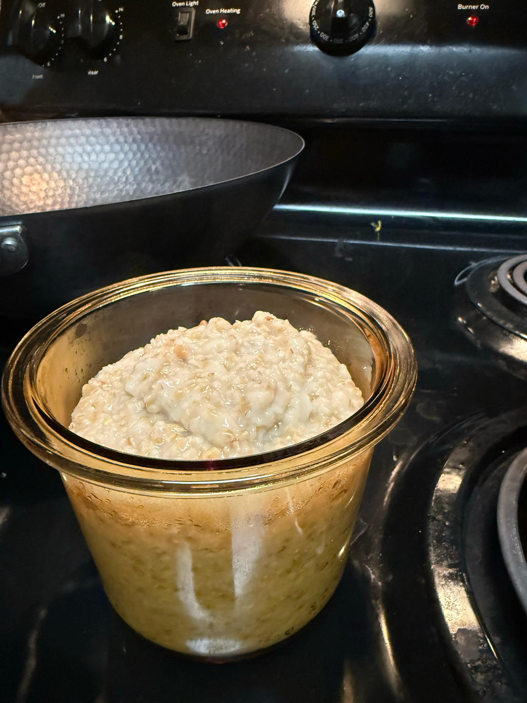 美国健身减脂期主食：Q弹爆珠钢切麦片粥