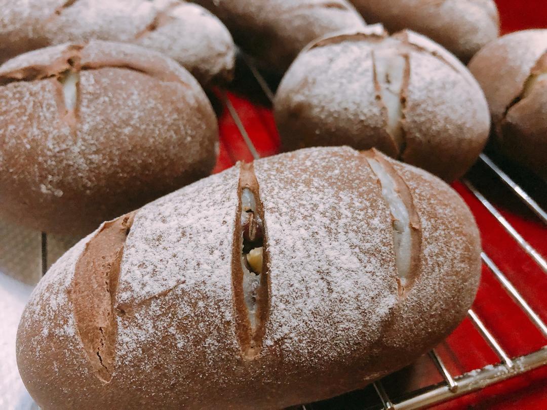 麻薯夹心可可（抹茶）软欧