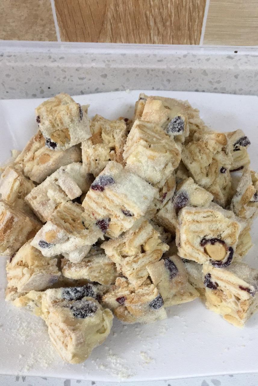 风靡吃货圈的雪花酥