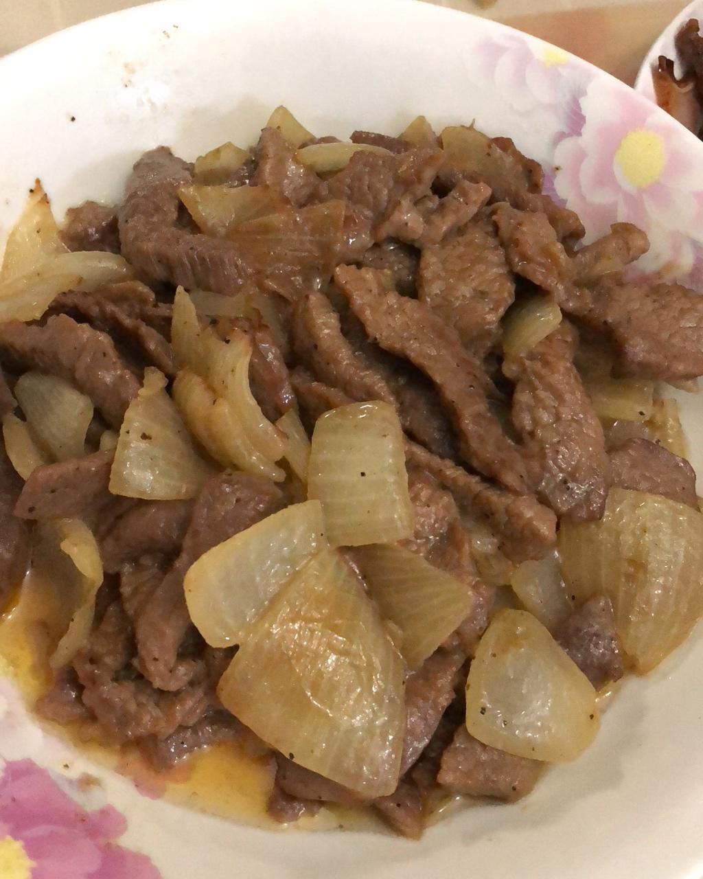 黑椒牛柳