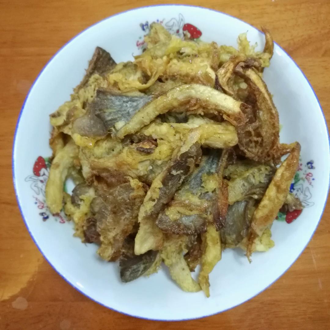 油炸平菇
