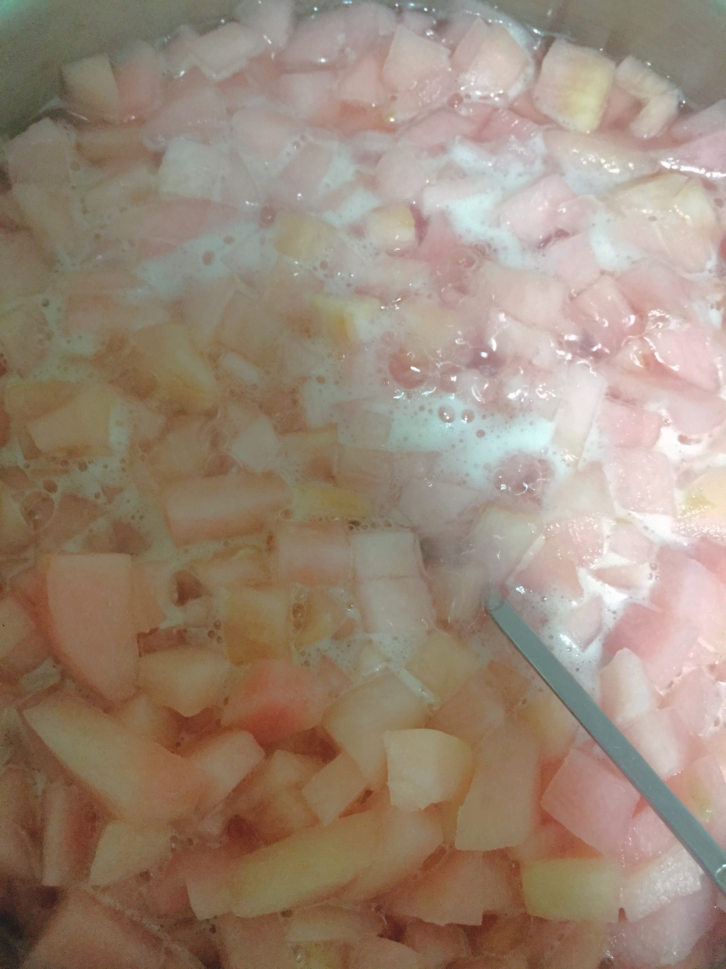 仙桃果醬的做法 步骤2
