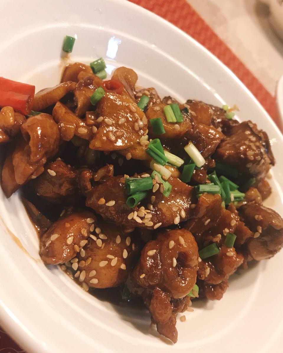 仔姜炒鸡