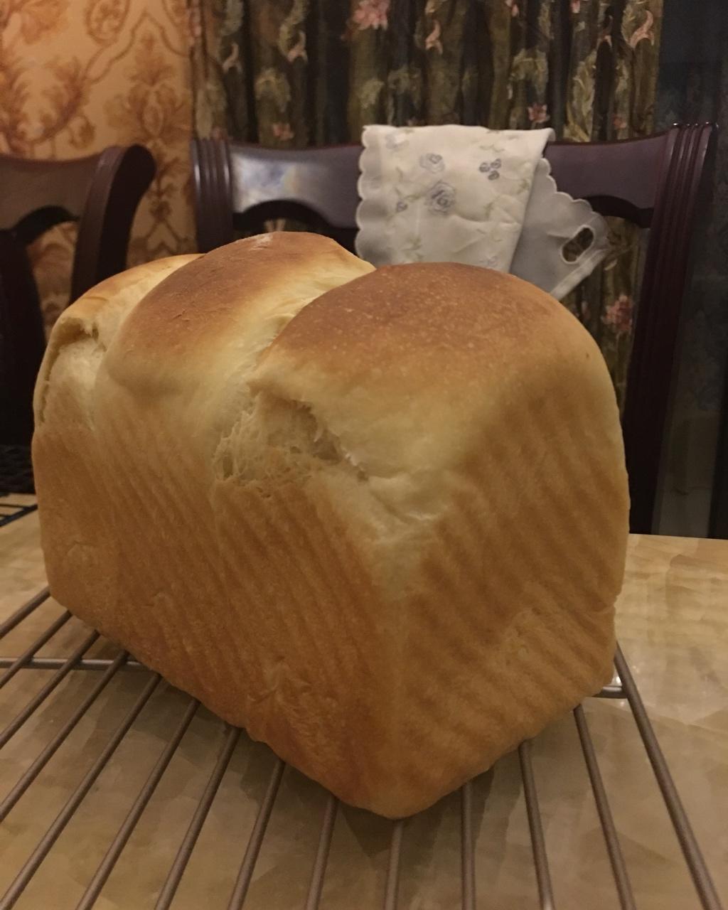 牧场鲜奶吐司（云朵般柔软）