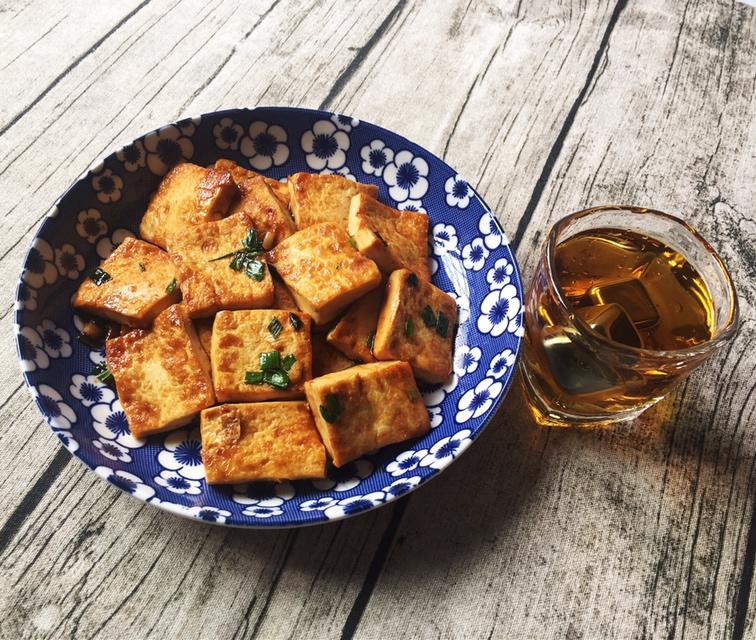 ✨香煎豆腐✨