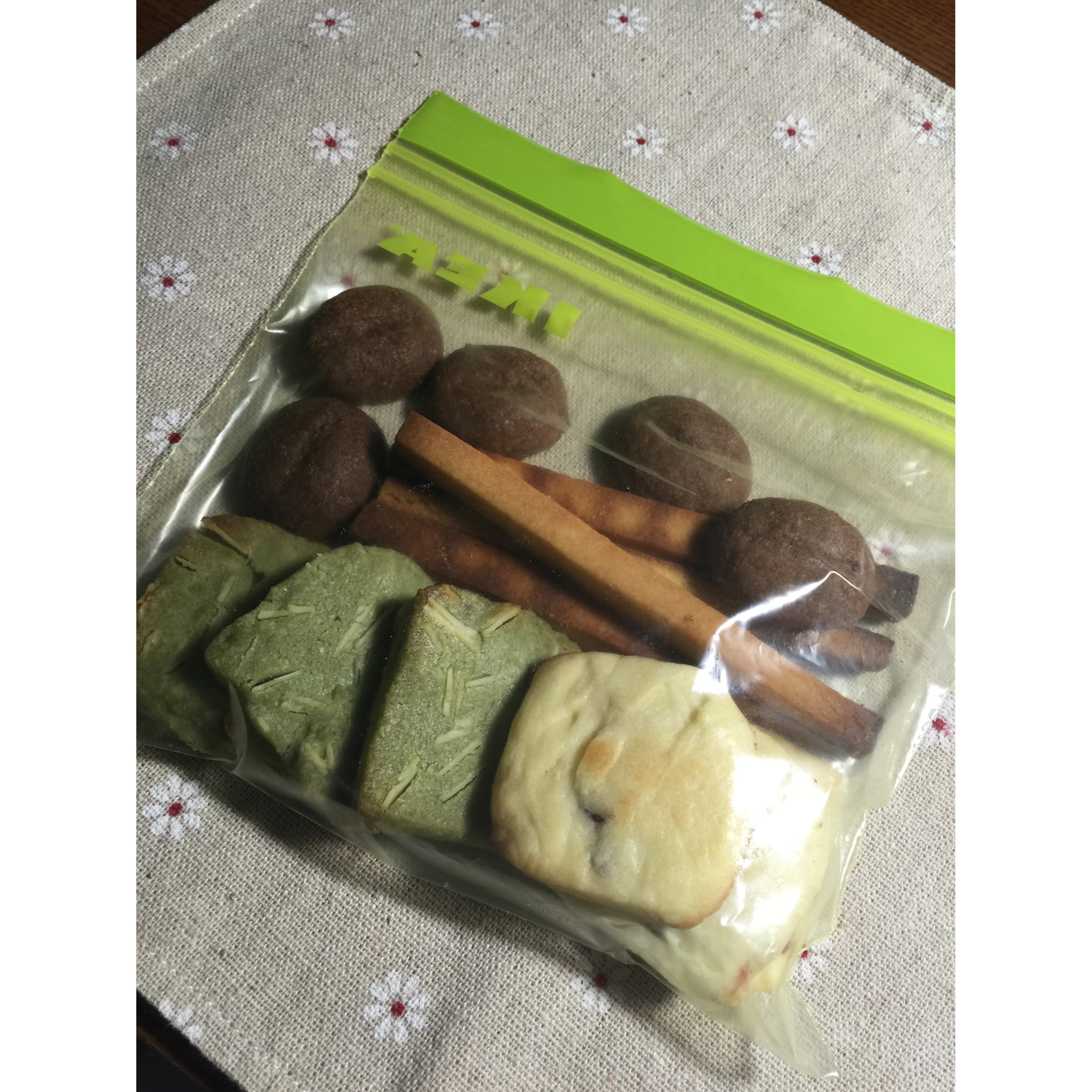 蔓越莓饼干