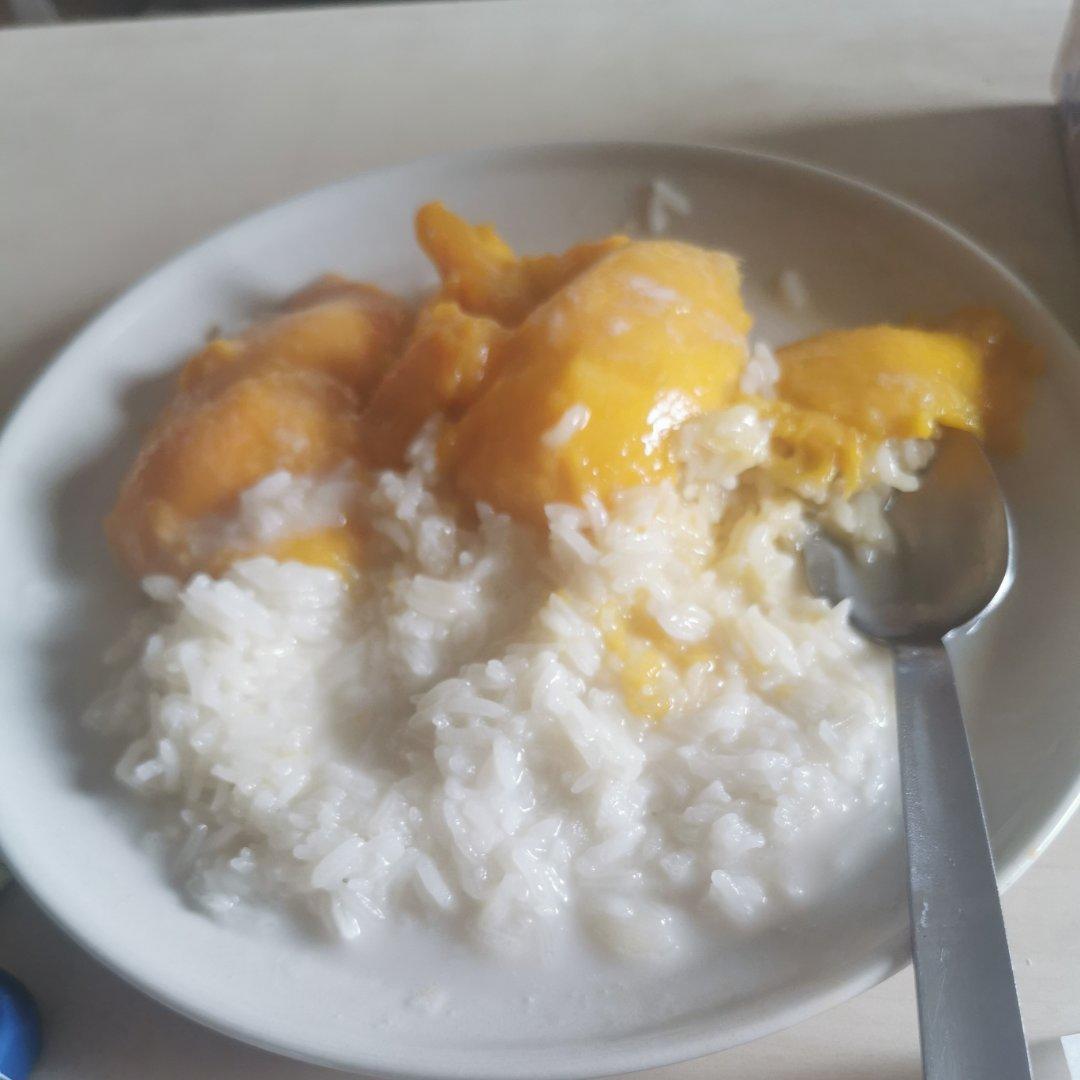 芒果糯米饭
