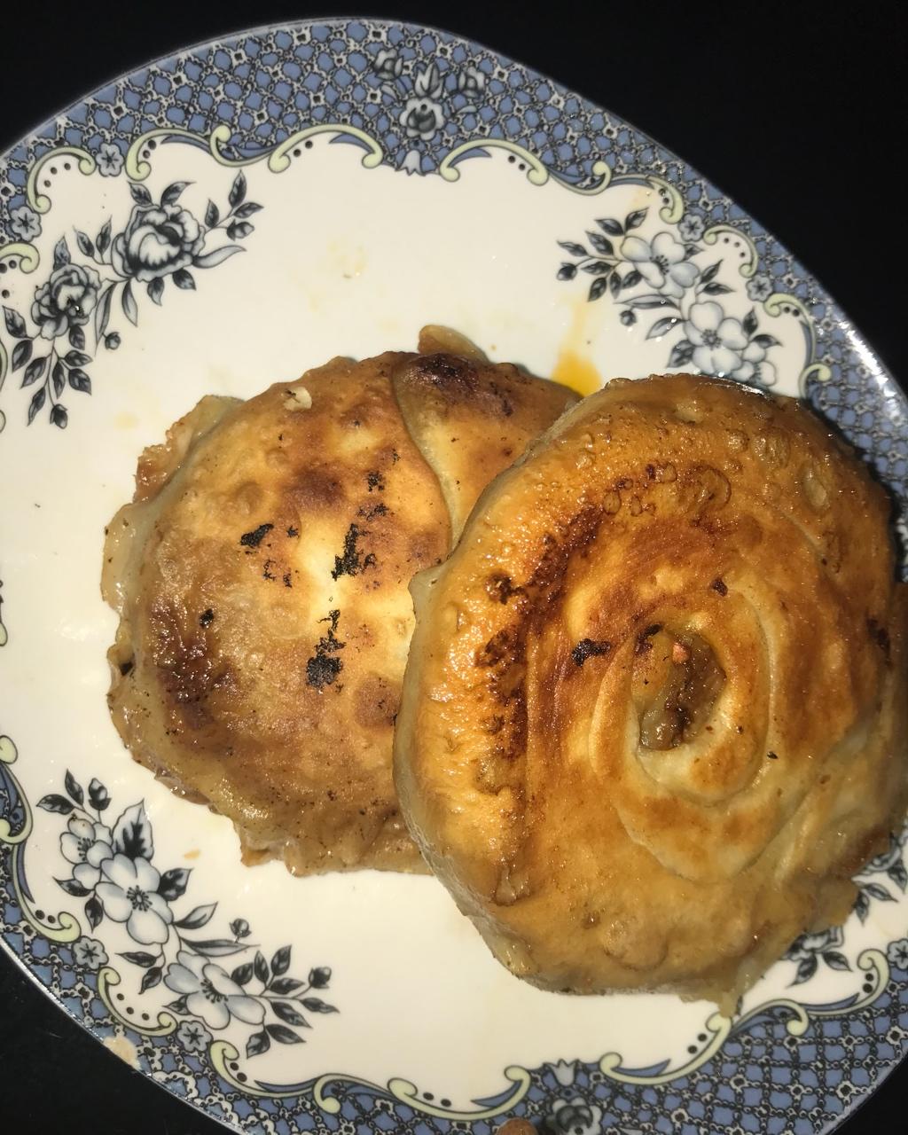 家常酱香肉饼 Minced Pork Pancake