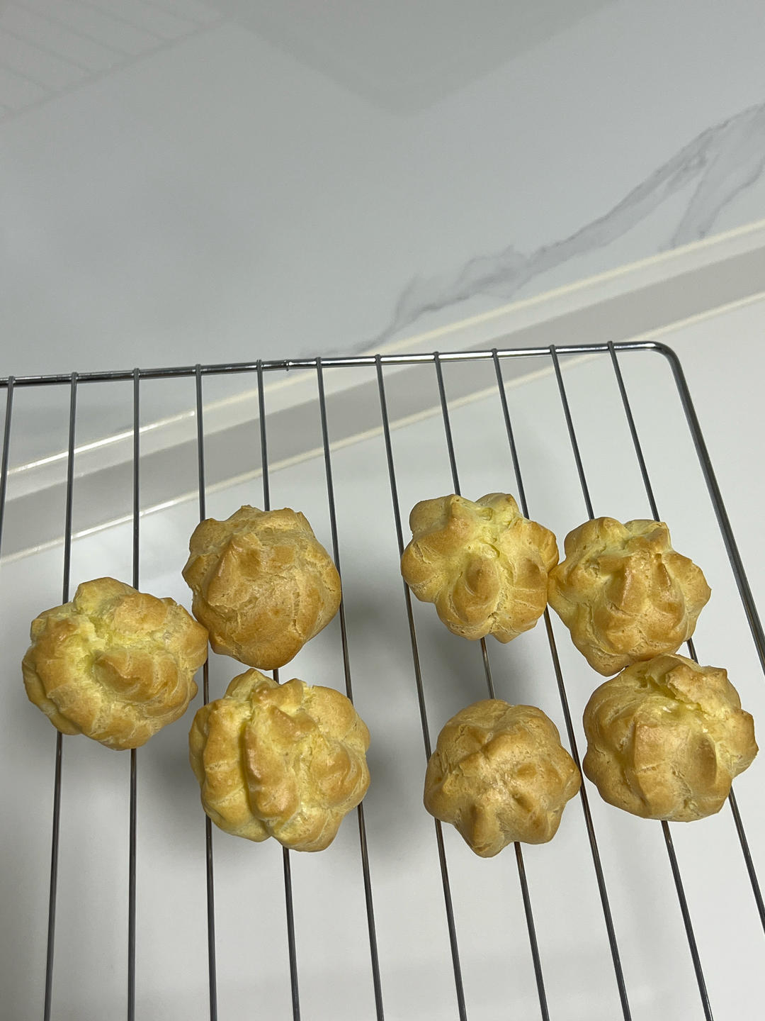 椰子油迷你泡芙