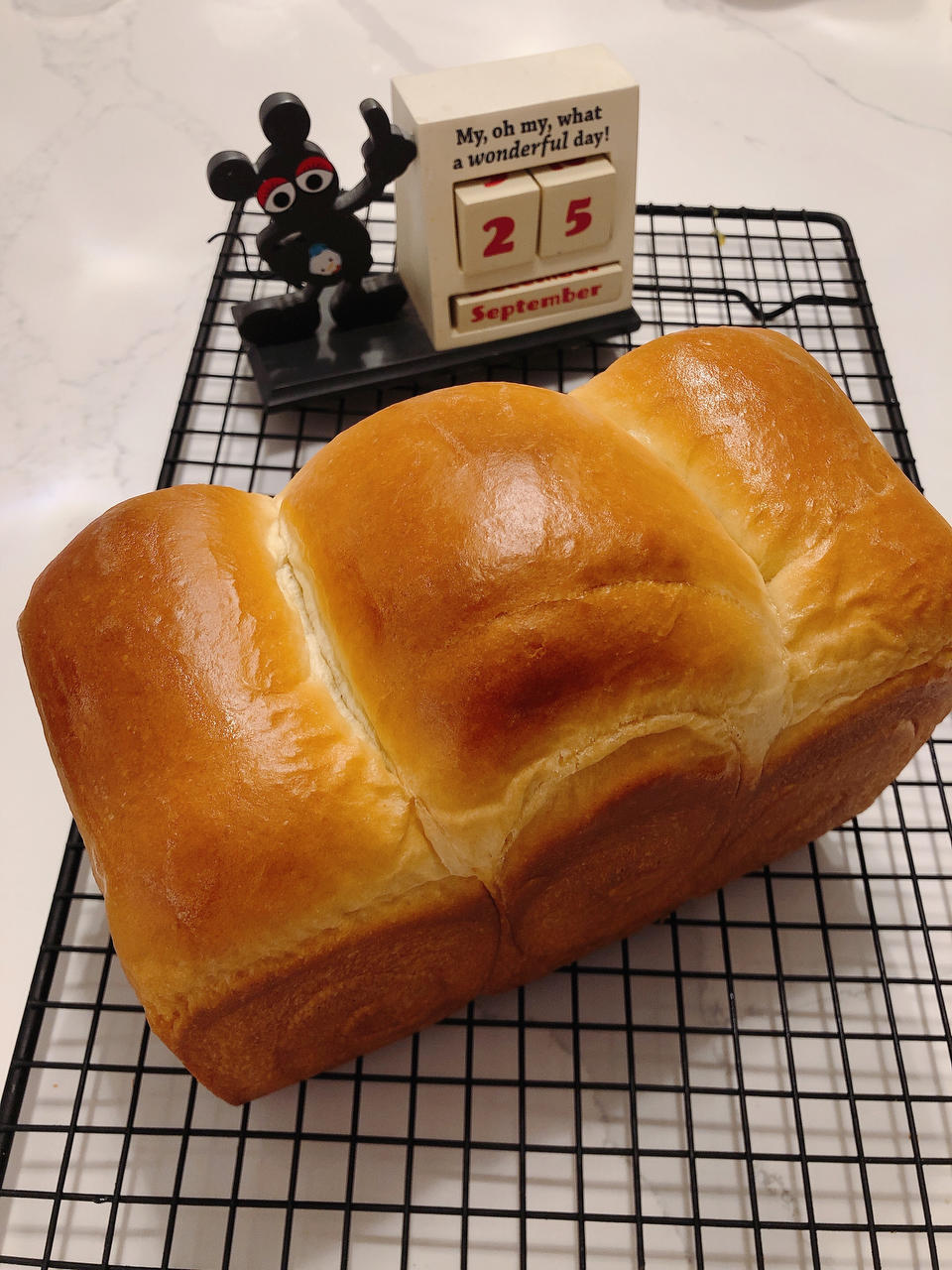 奶香超浓郁的淡奶油吐司（消灭淡奶油）