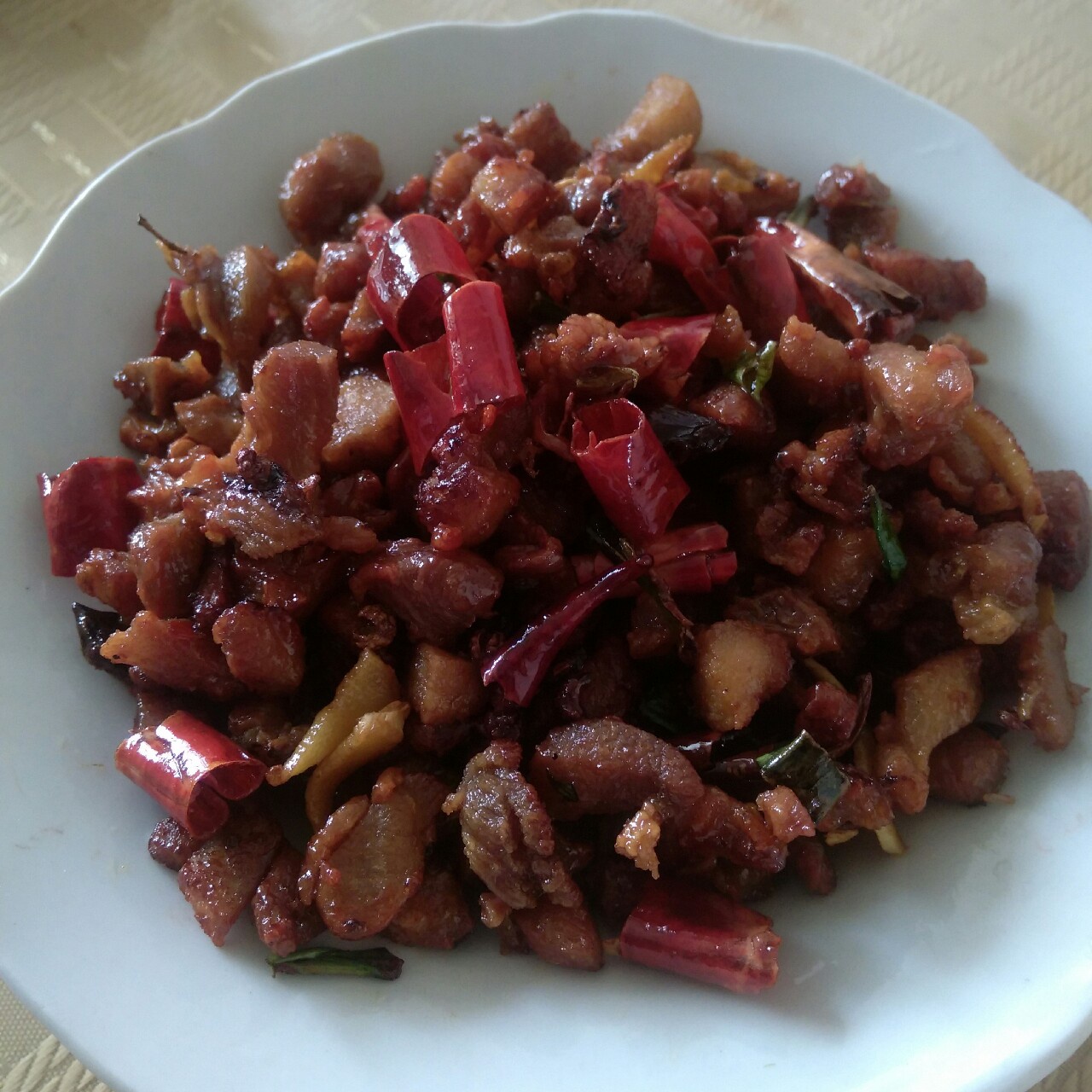 辣子鸡