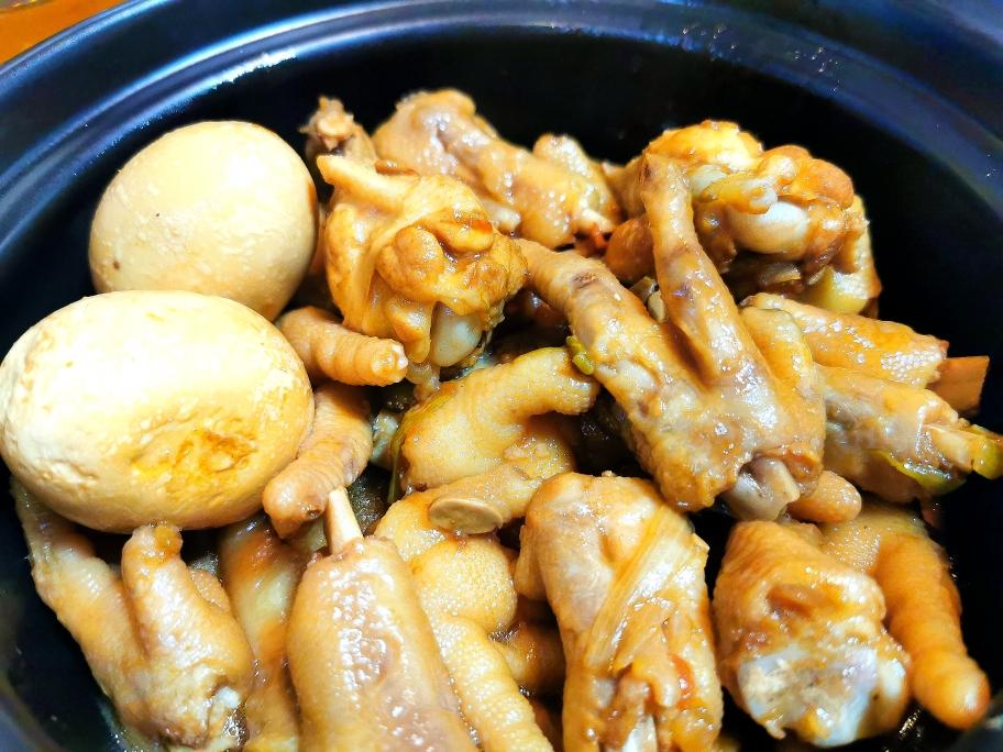 少配料健康版卤鸡爪（简易家庭版）