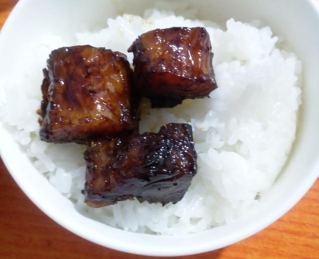 家常版“鳗鱼”饭的做法