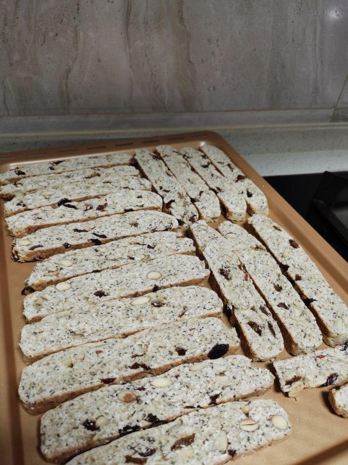 红茶坚果意式脆饼Biscotti