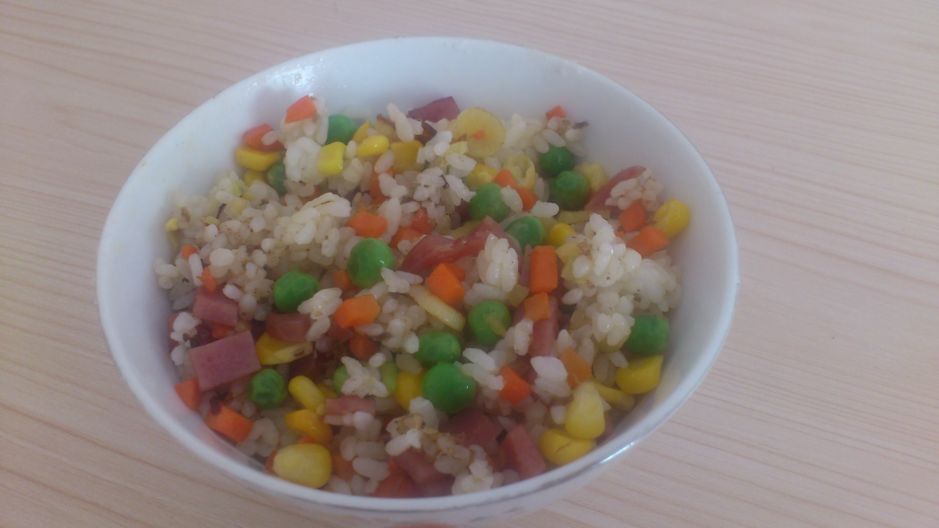 什锦蛋炒饭