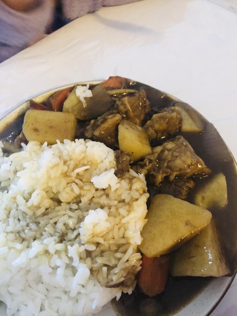 咖喱牛腩（懒人终极版）