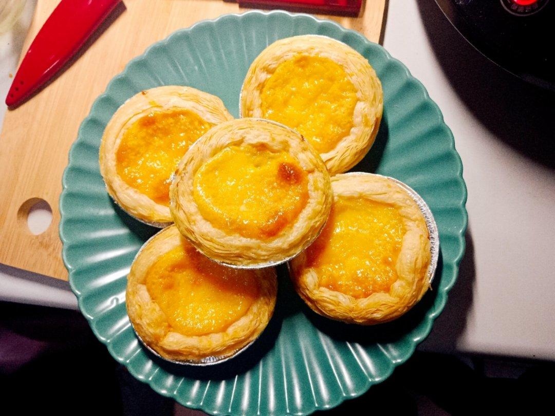 电饼铛版蛋挞