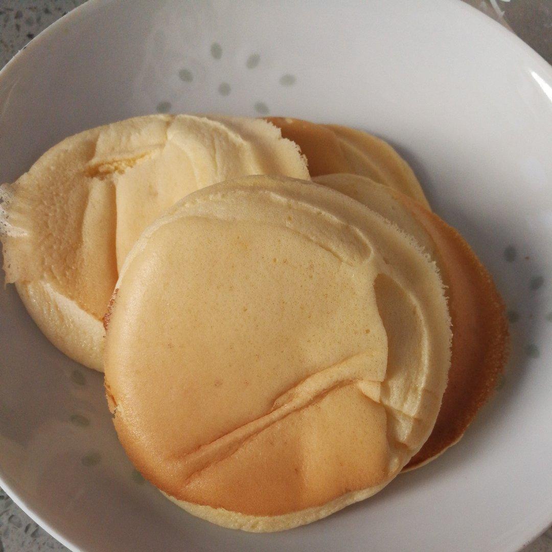 原味无油日式舒芙蕾厚松饼