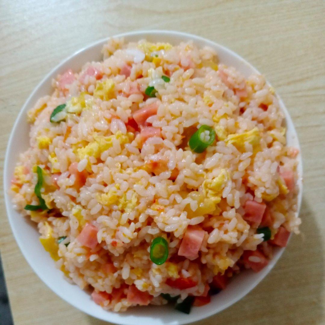 番茄鸡蛋炒饭