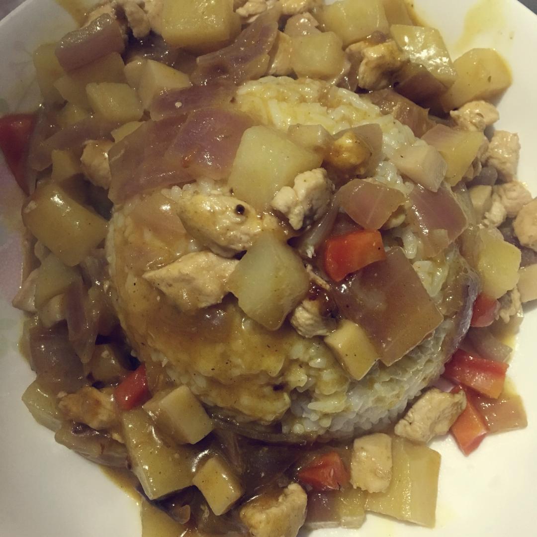 咖喱鸡肉（零失败超详细版）