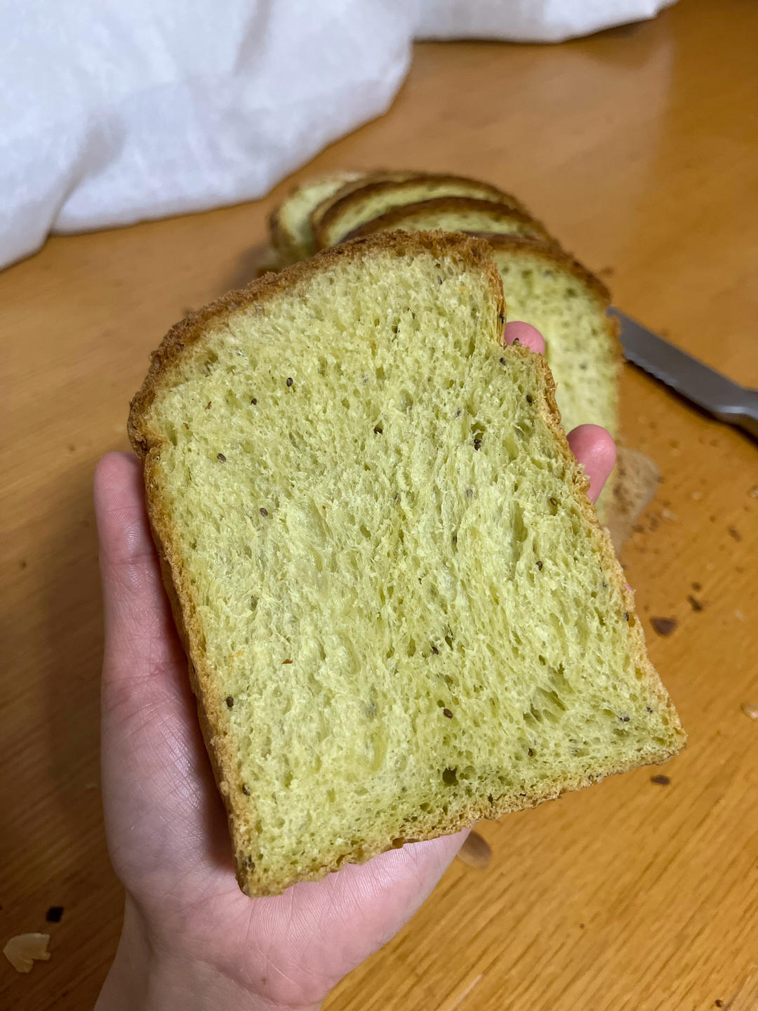 低糖低油养生豆浆吐司