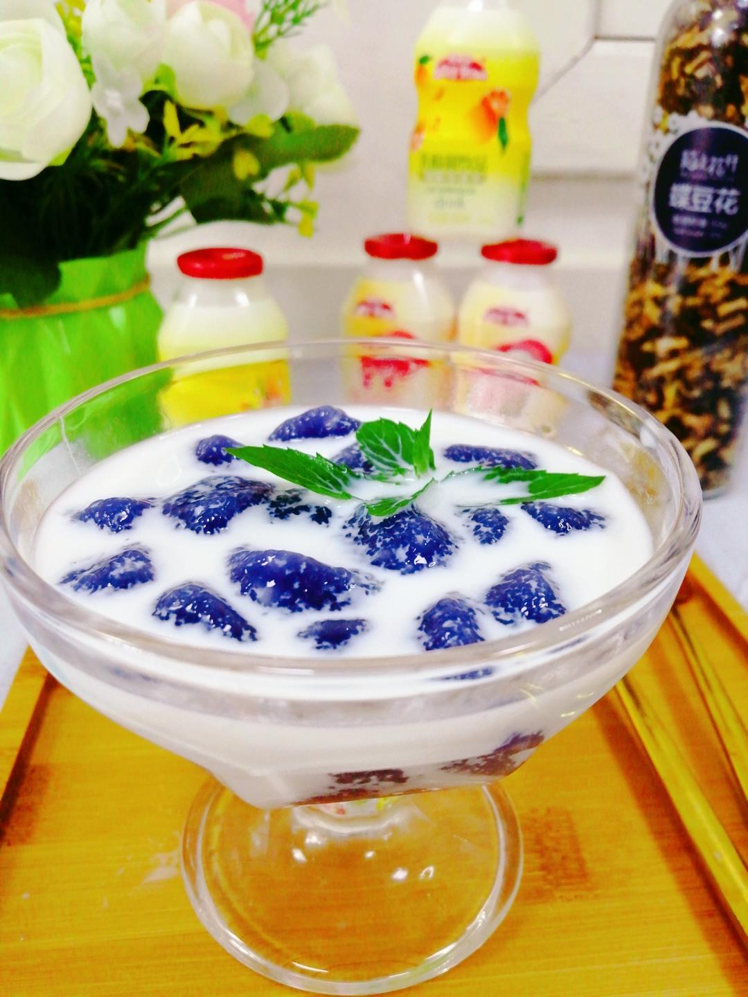 夏日健康甜品乳酸菌啵啵球台式Q蜜低卡珍珠的做法